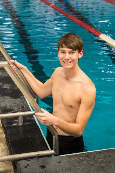 Corbin Hazlett        Boys' Swimming           Soph